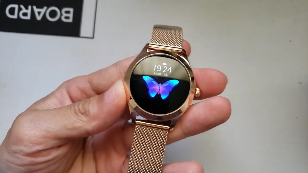 App for kw10 online smartwatch