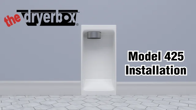 Model DB-425 Specifications | Dryerbox