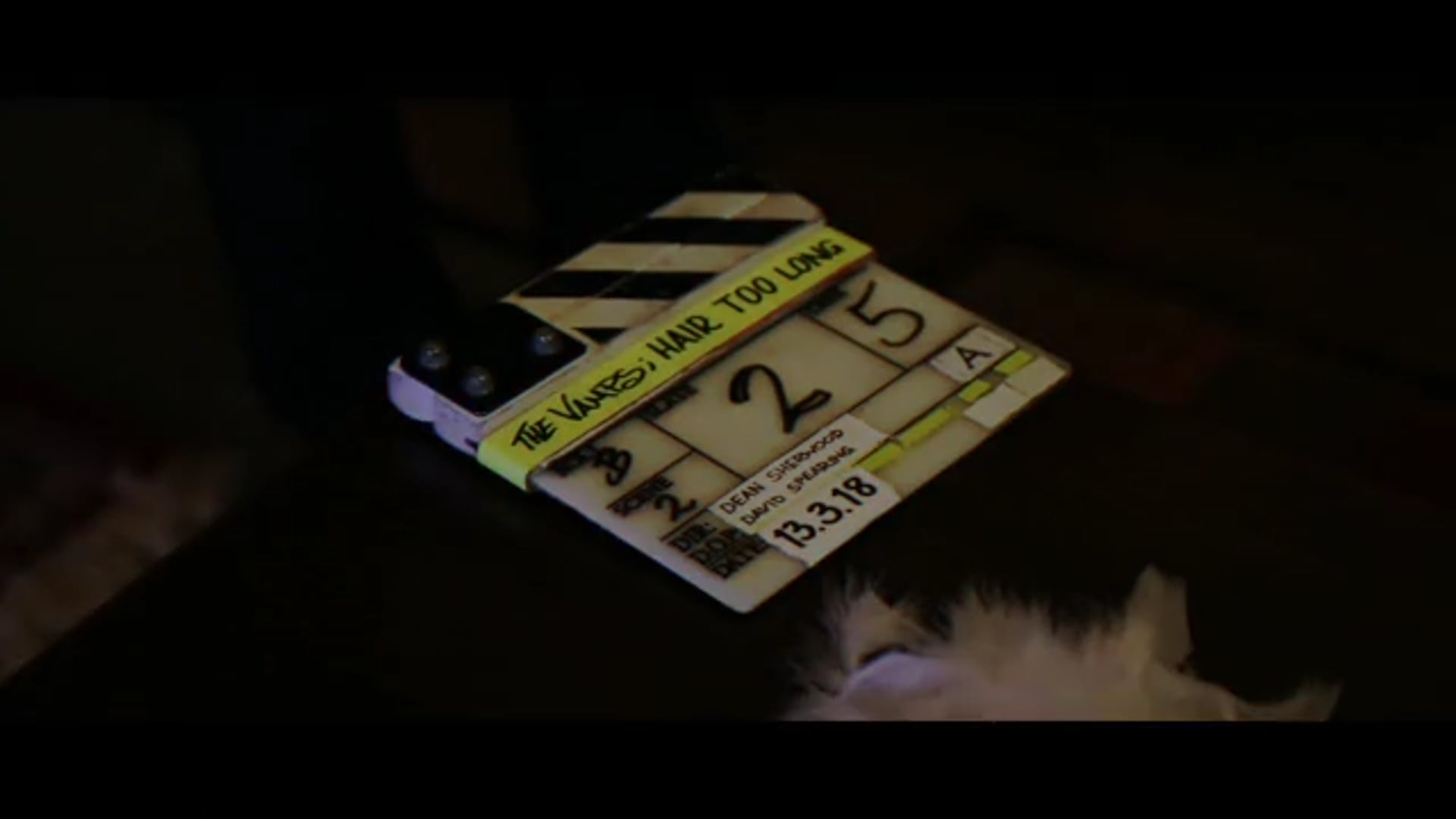 The Vamps - Hair Too Long - Behind The Scenes