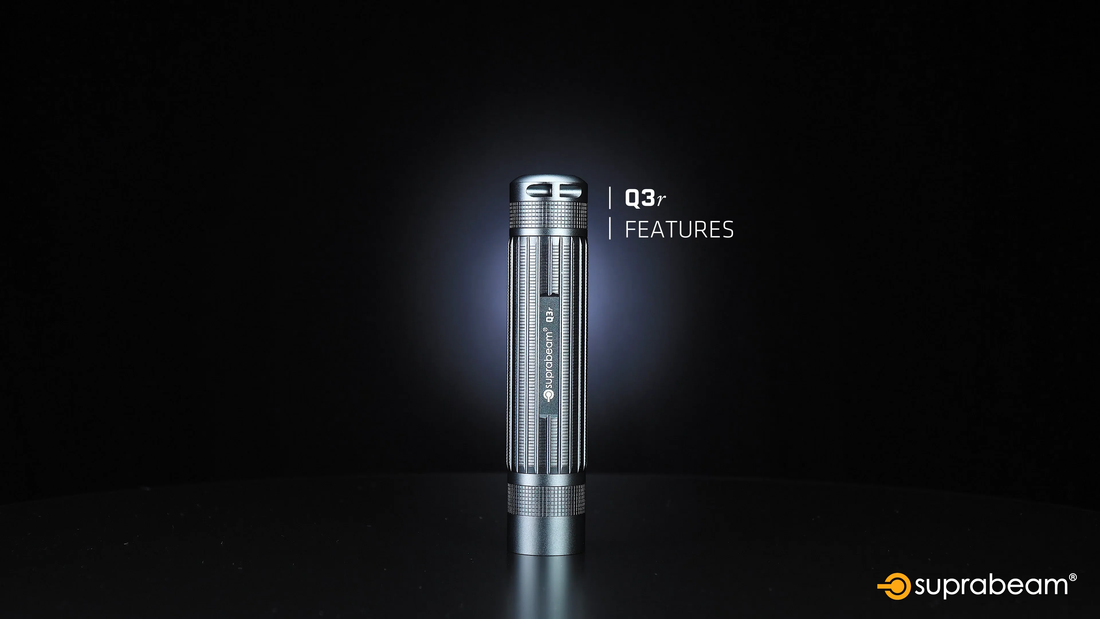 Q3r flashlight – Suprabeam Q3r flashlight – Suprabeam