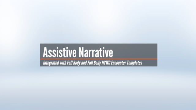 Assistive Narrative