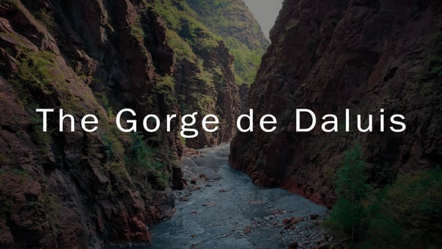 Gorge de Daluis Adventure - creative video production for Media Hog Productions