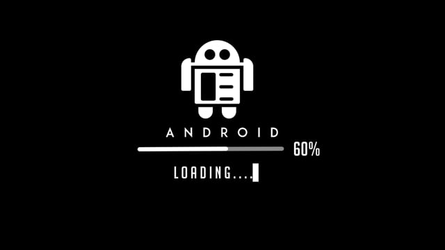 Loading Screen Animation Video effect source Background video No