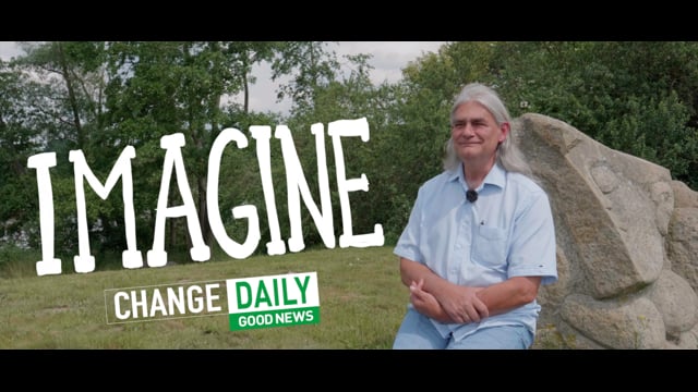 Imagine - Johannes Heimrath und Heini Staudinger - CHANGE DAILY Folge 62