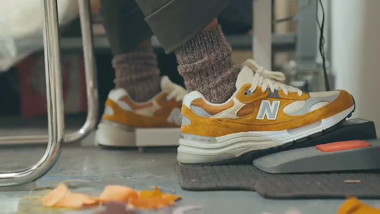 New Balance for Packer M992PK1