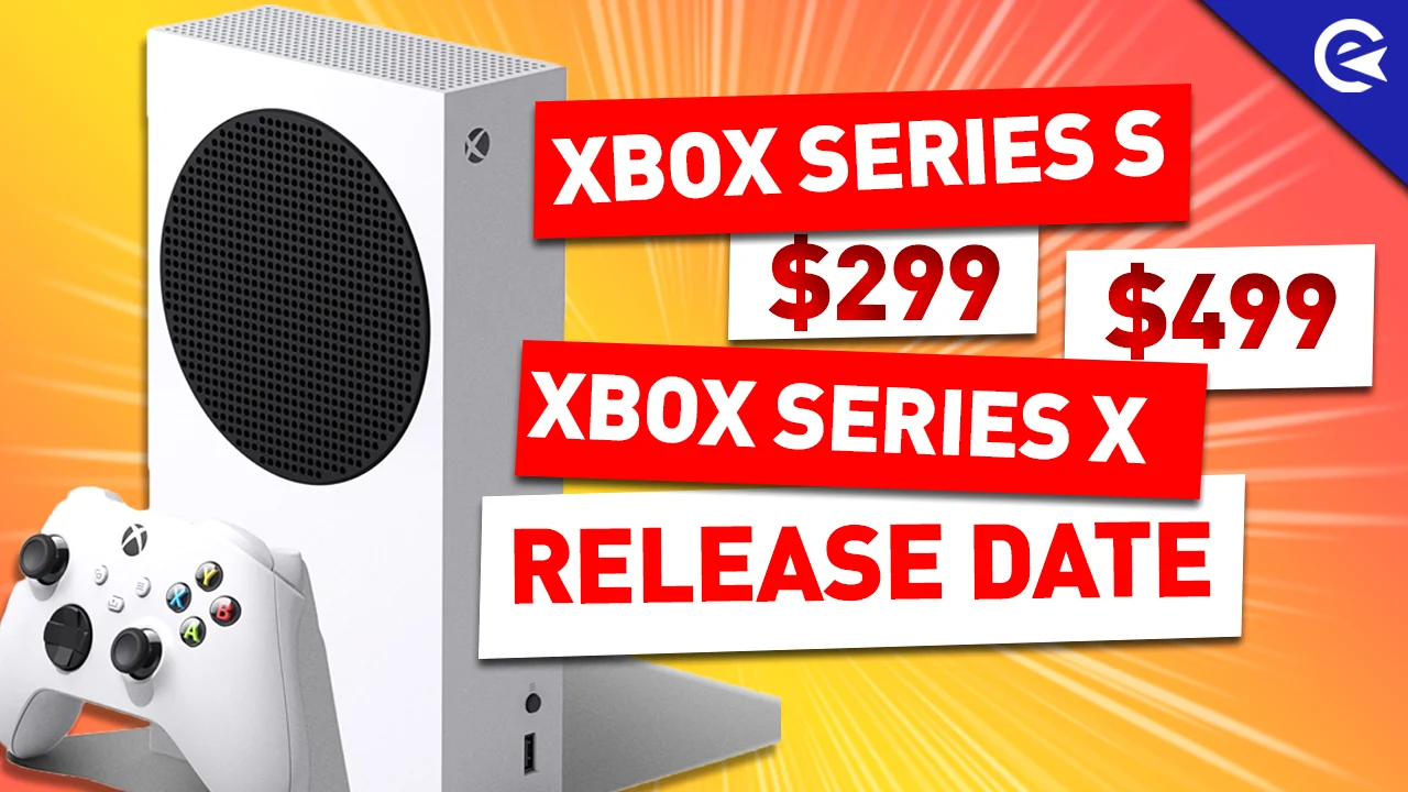 Xbox series x release date best sale and price