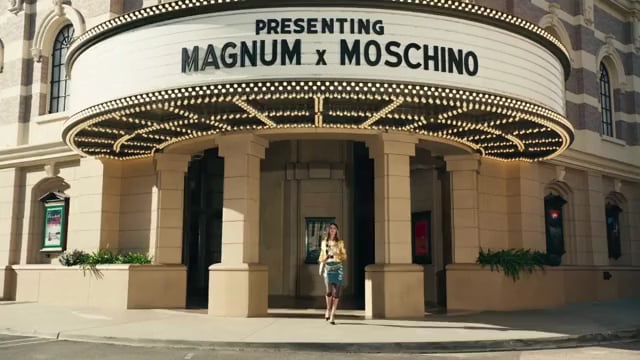 Magnum x Moschino - Keith Kandell