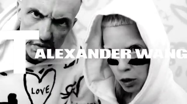 T by Alexander Wang - Die Antwoord - Daniel Jackson