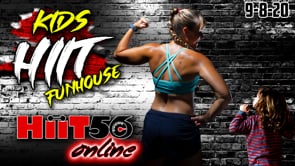 Kids At Home Fit Funhouse | Jump into Tuesday | with Tammy