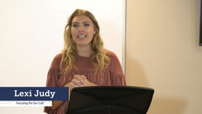 Lexi Judy - Focusing On Our Call | Focus Women's Leadership Conference | SBC of Virginia