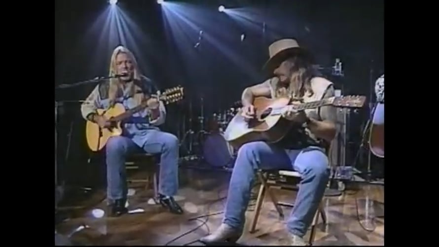 Allman Brothers Blues Band - Melissa - Acoustic - Live Music