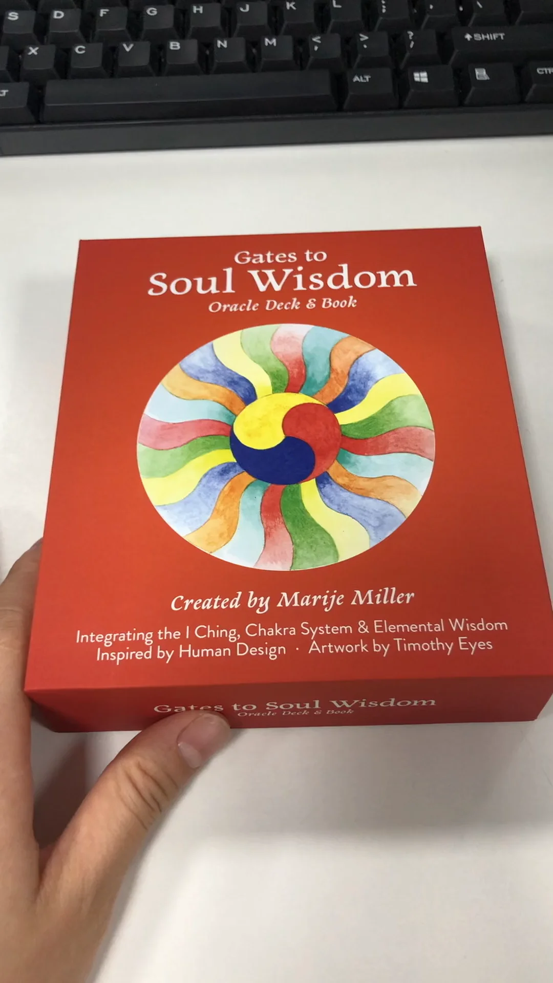 Gates to Soul Wisdom Cards finished