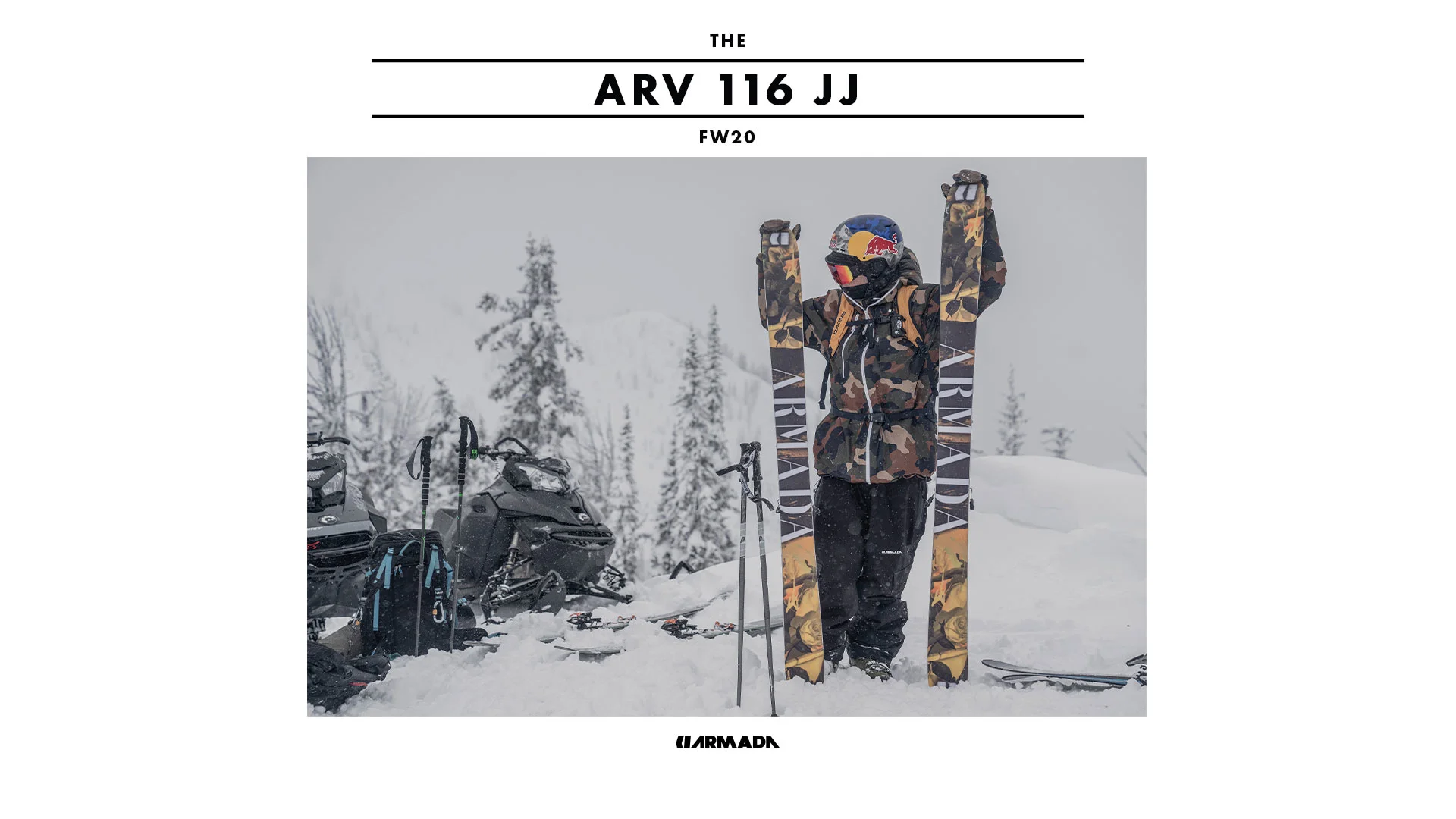 スキー ARMADA ARV116 JJ ARV 116 JJ UL | Armada Skis US
