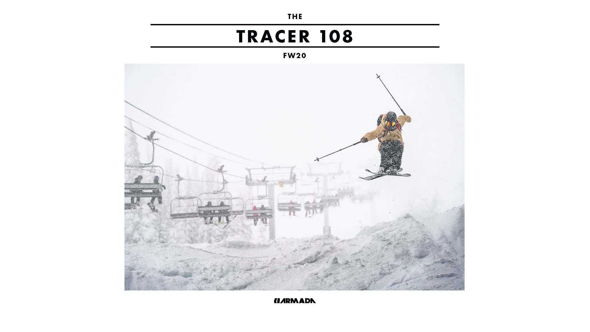 Armada Tracer 108 Skis 2021 | evo
