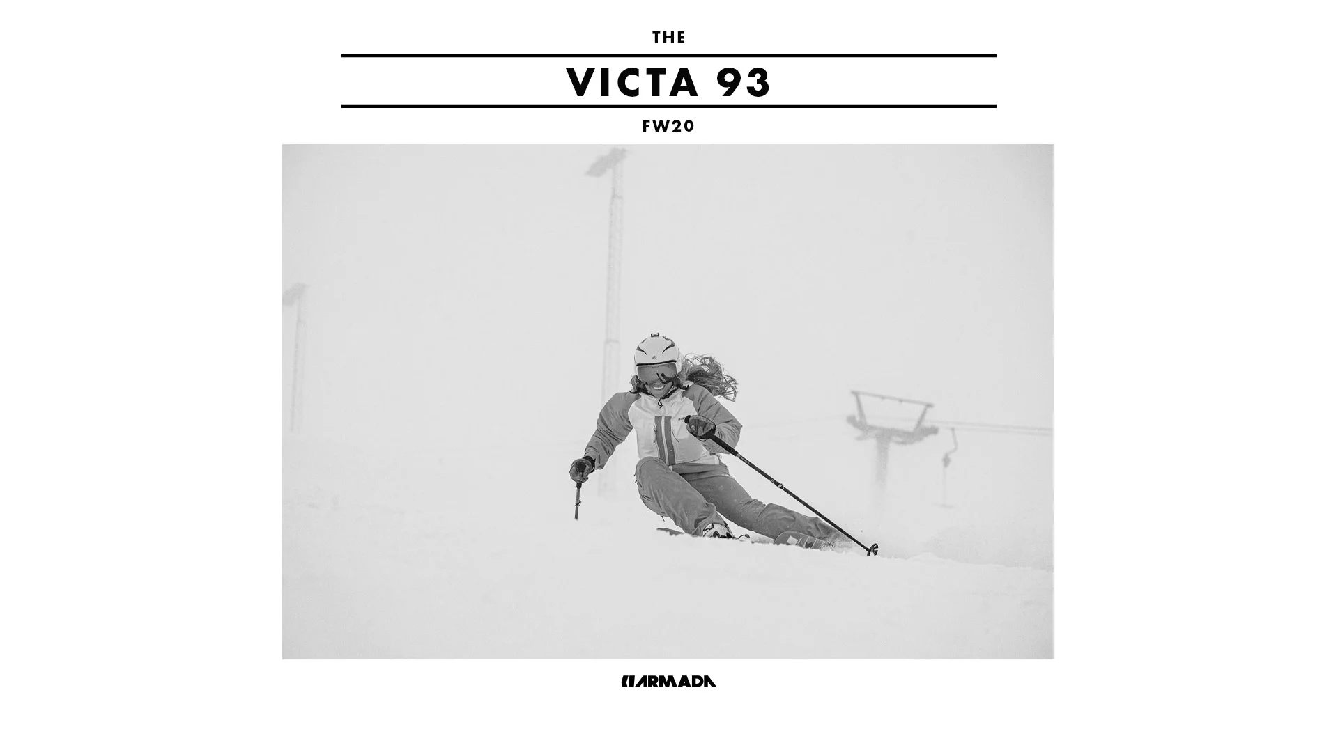 Armada Victa 93 Skis - Women's 2021 | evo