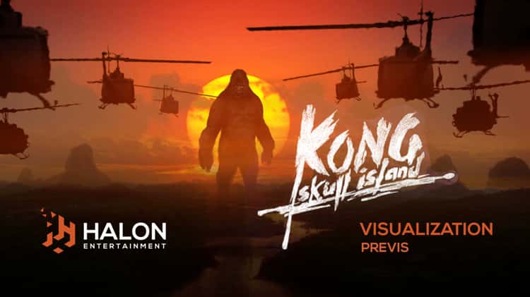 Kong Skull Island Previs Reel