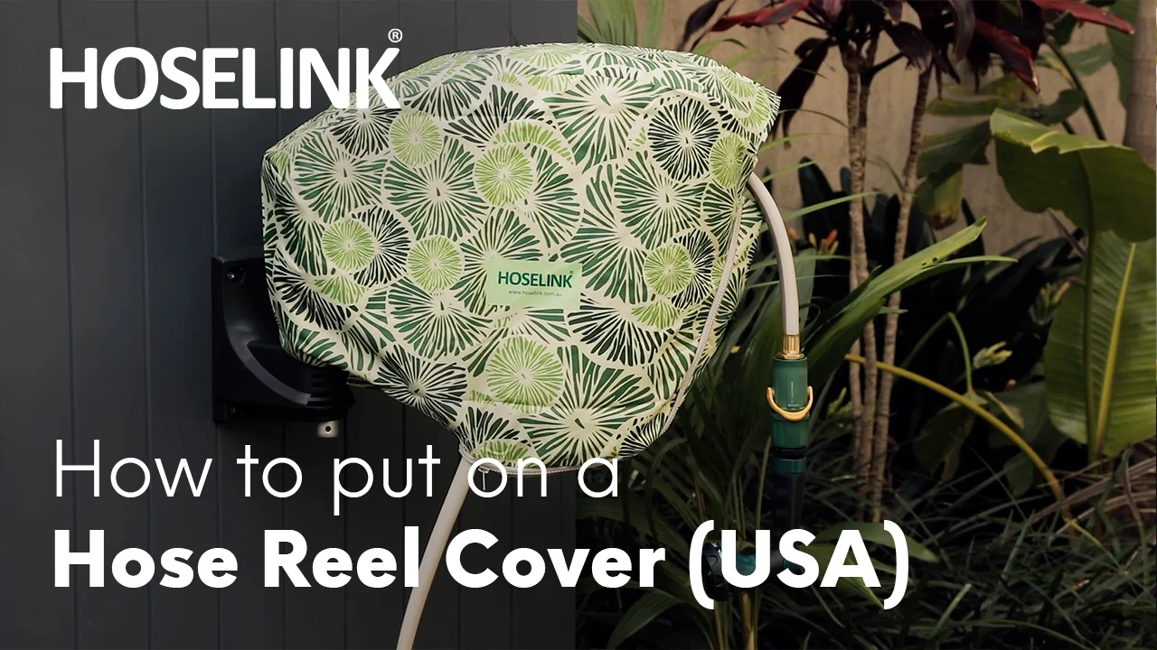 How to put on a Hose Reel Cover (USA) on Vimeo