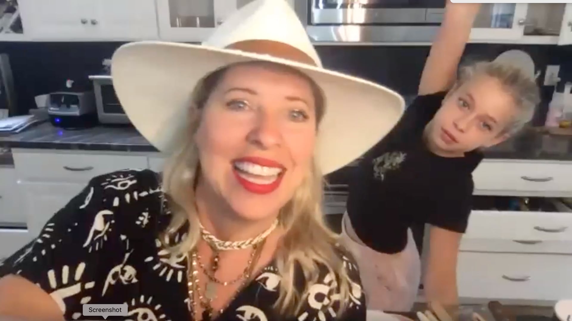 ZoomChallahBake with Tiffany Shlain - Aug 28, 2020 - Special Guests Paul Golin and Rabbi Denise Handlarski.