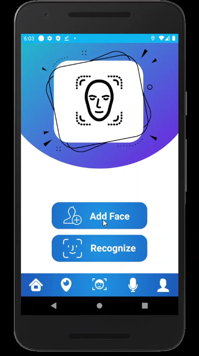 Face Recognizer Android App using Flask/Python and Android/Java Demo
