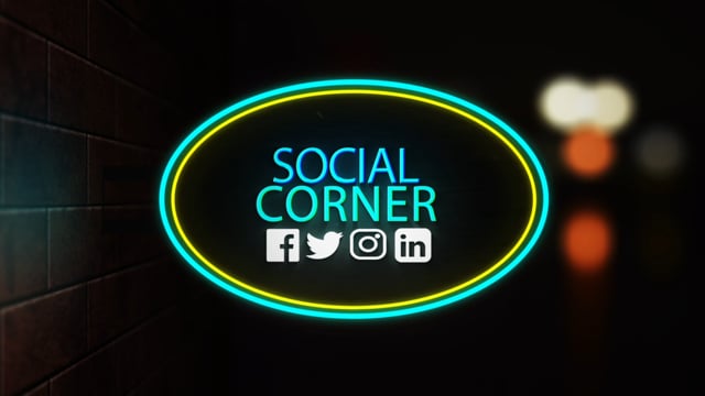 Social Corner - A Few Quick Stats