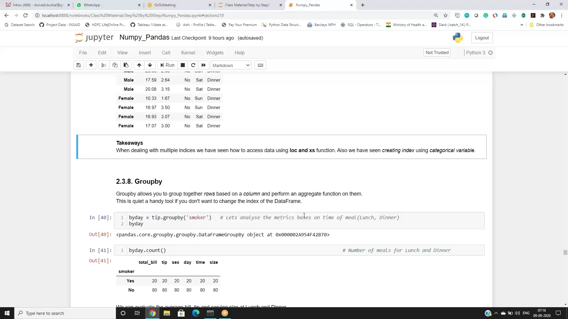 2020-09-09 07.10 DATA ANALYST _ PYTHON R 08-20-20. on Vimeo