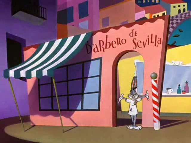 Youtube bugs bunny barber of seville hotsell