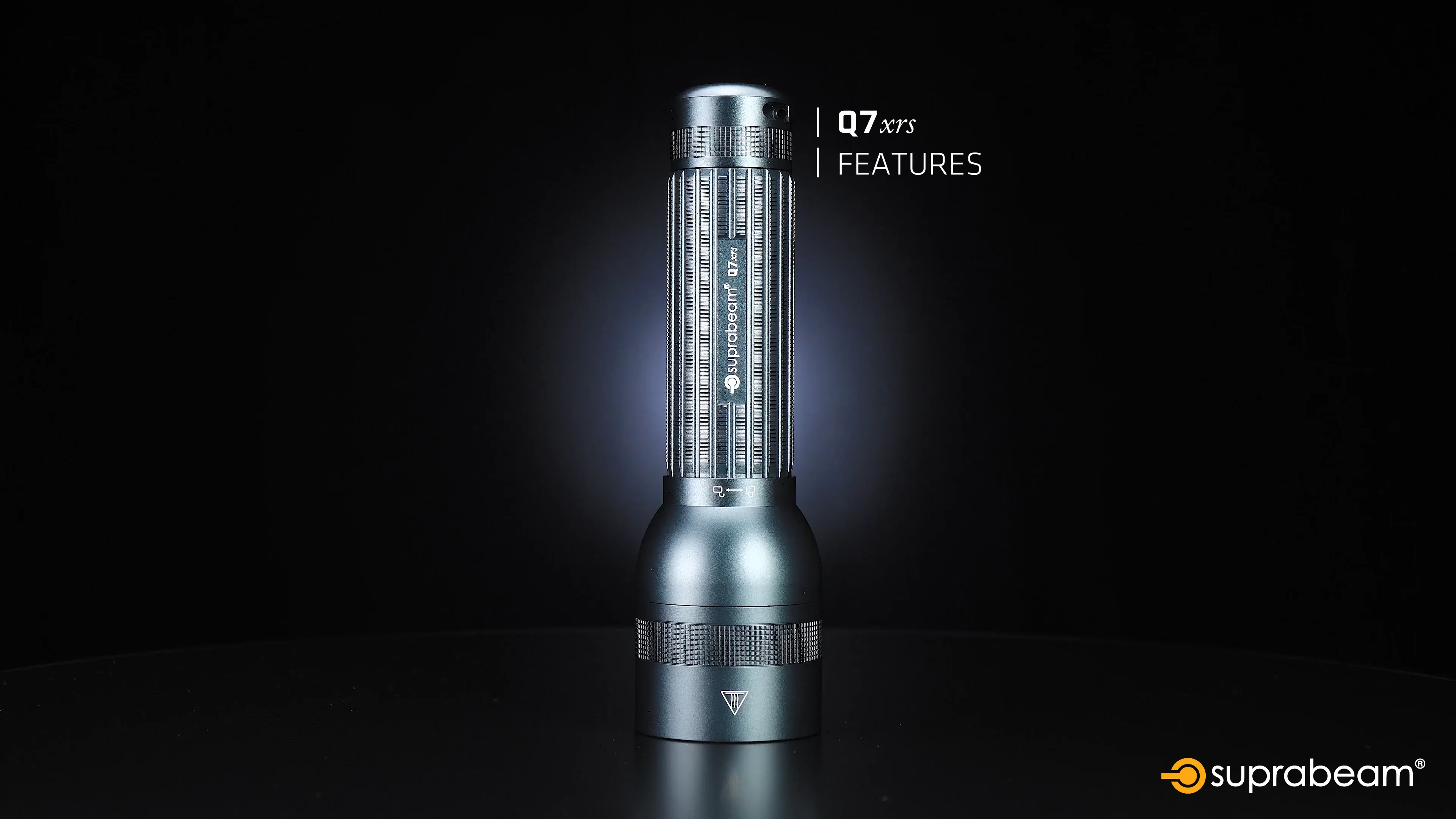 Q7xrs flashlight – Suprabeam