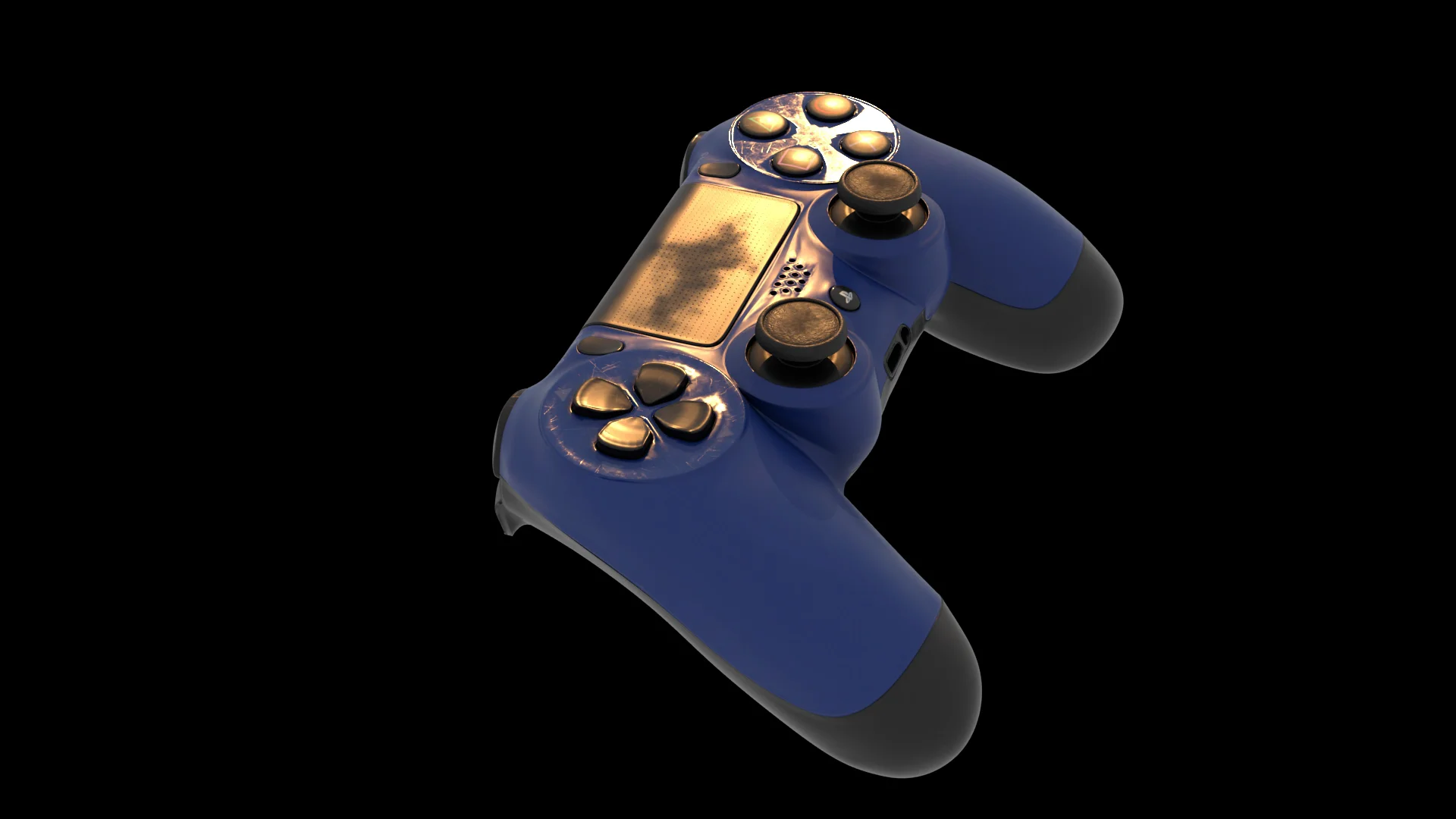 PS4 controller 3D replica