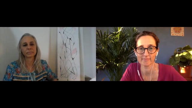 Atelier 43 "Hypersensible = Hyper-Pouvoirs" Valérie Mazet
