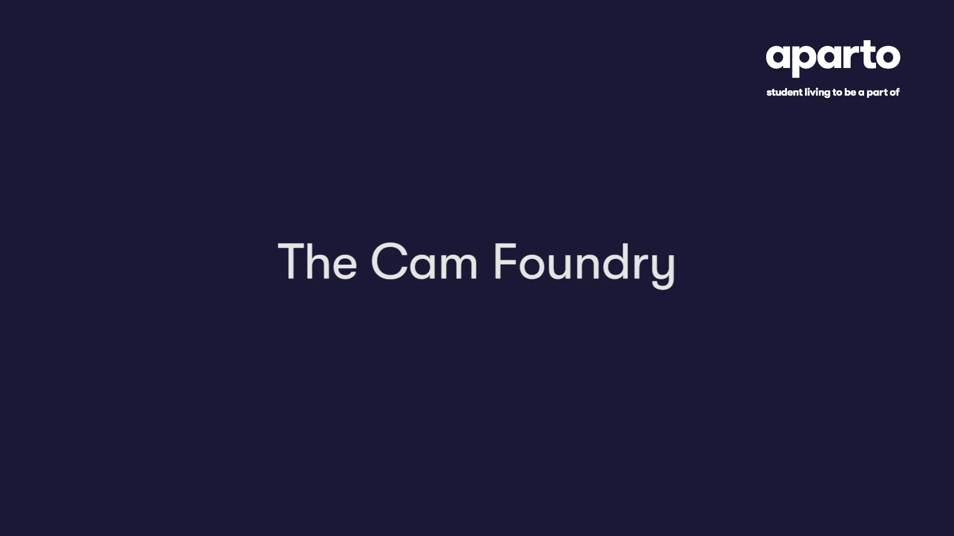 aparto The Cam Foundry virtual tour on Vimeo