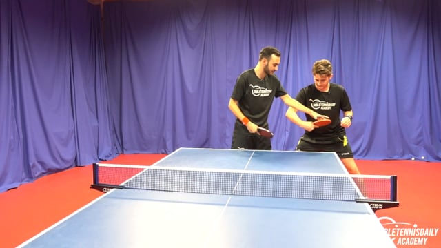 Harimoto Backhand Analysis