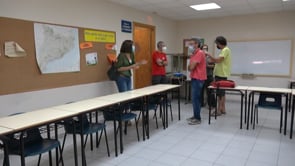 Dues aules de Batxillerat seran a Can Maset