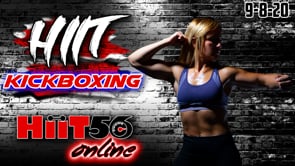 Hiit Kickboxing | Beginner & Intermediate | with Trisha | 9/8/20