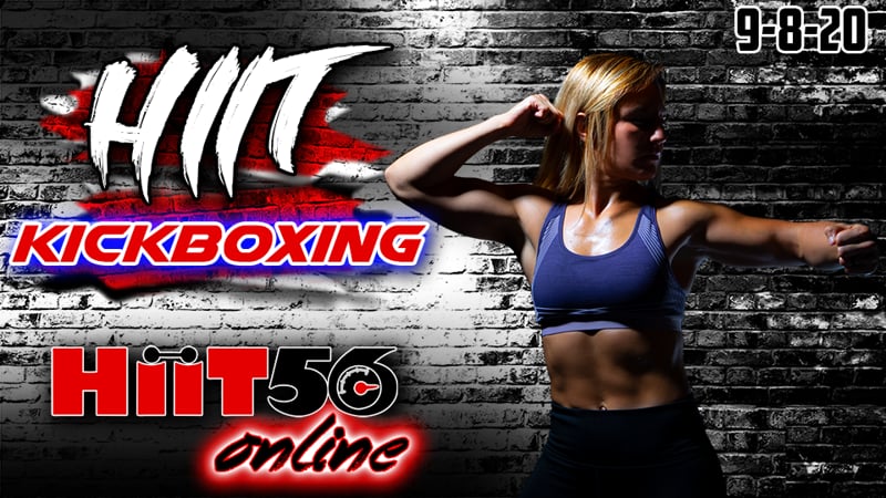 Hiit Kickboxing | Beginner & Intermediate | with Trisha | 9/8/20