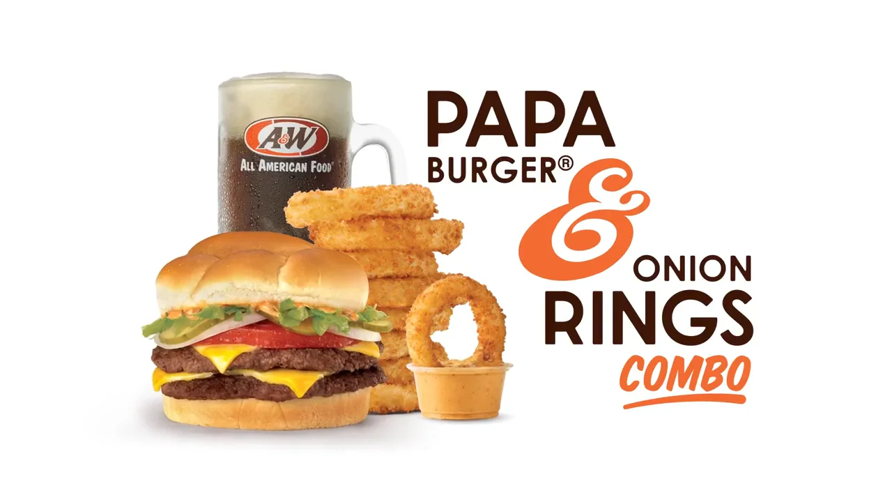 Papa Burger® Combo