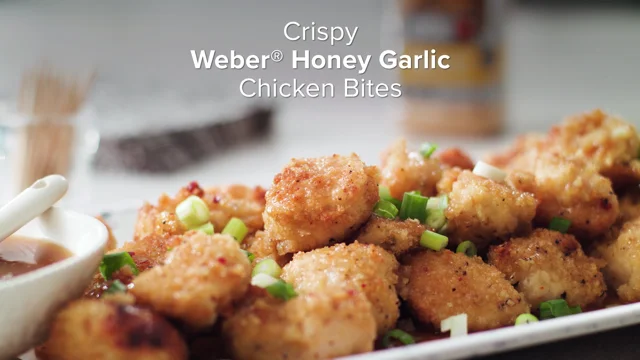 Weber Honey Garlic Chicken Wings on Vimeo