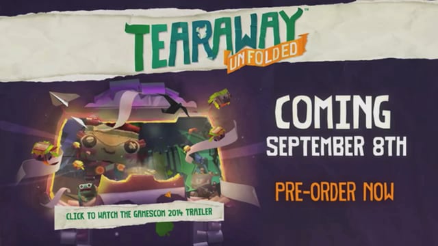 deVine Voices Native Polish Female Voiceover English with Eastern European accent 'Tearaway™ Unfolded' PS4 Trailer