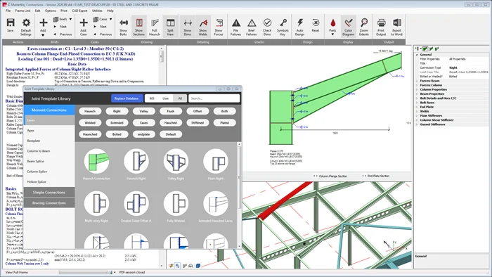 Quick generation and design of steel connections [Webinar Recording] on ...