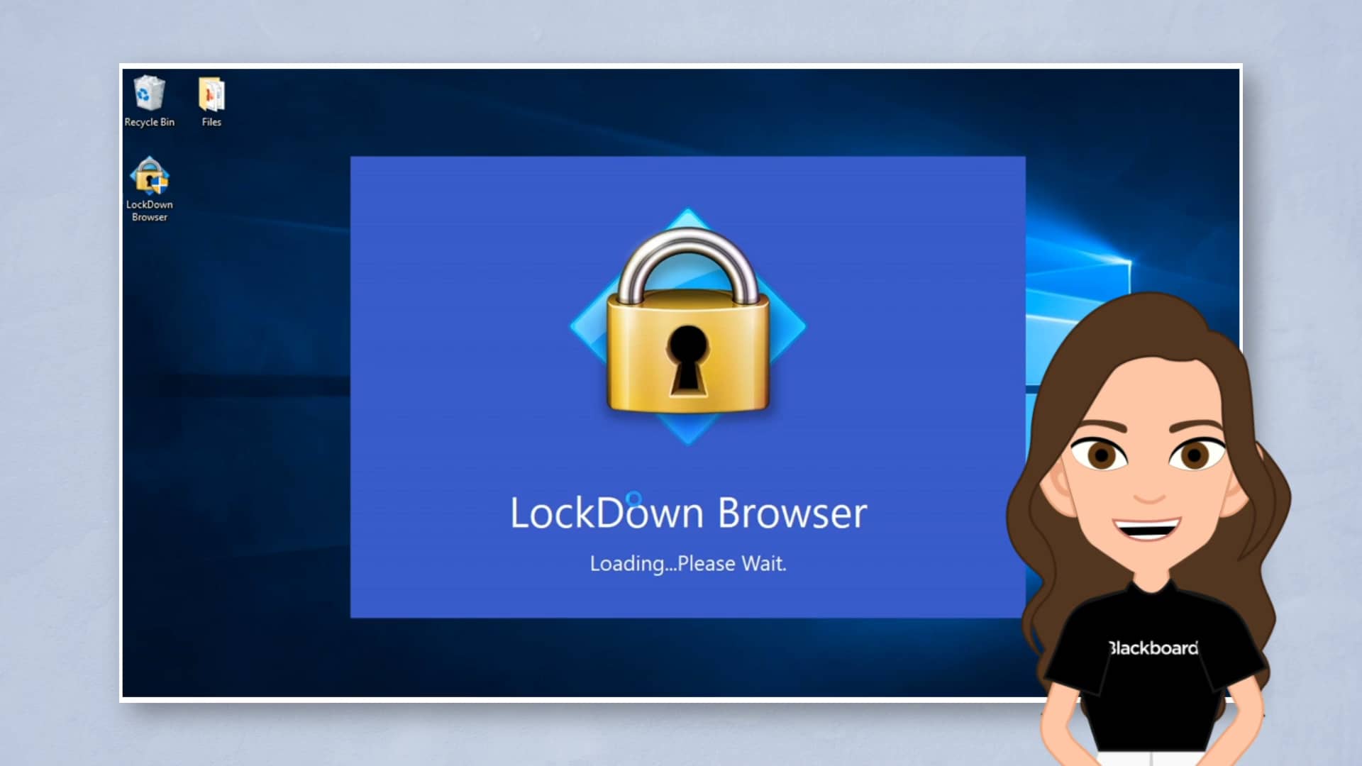 Respondus Lockdown Browser on Vimeo