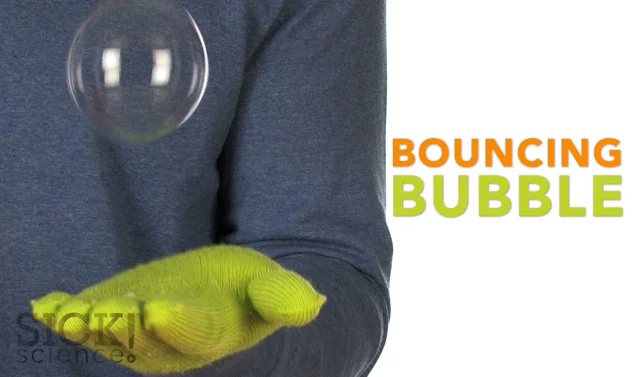 How to Create a Bouncing Bubble Recipe