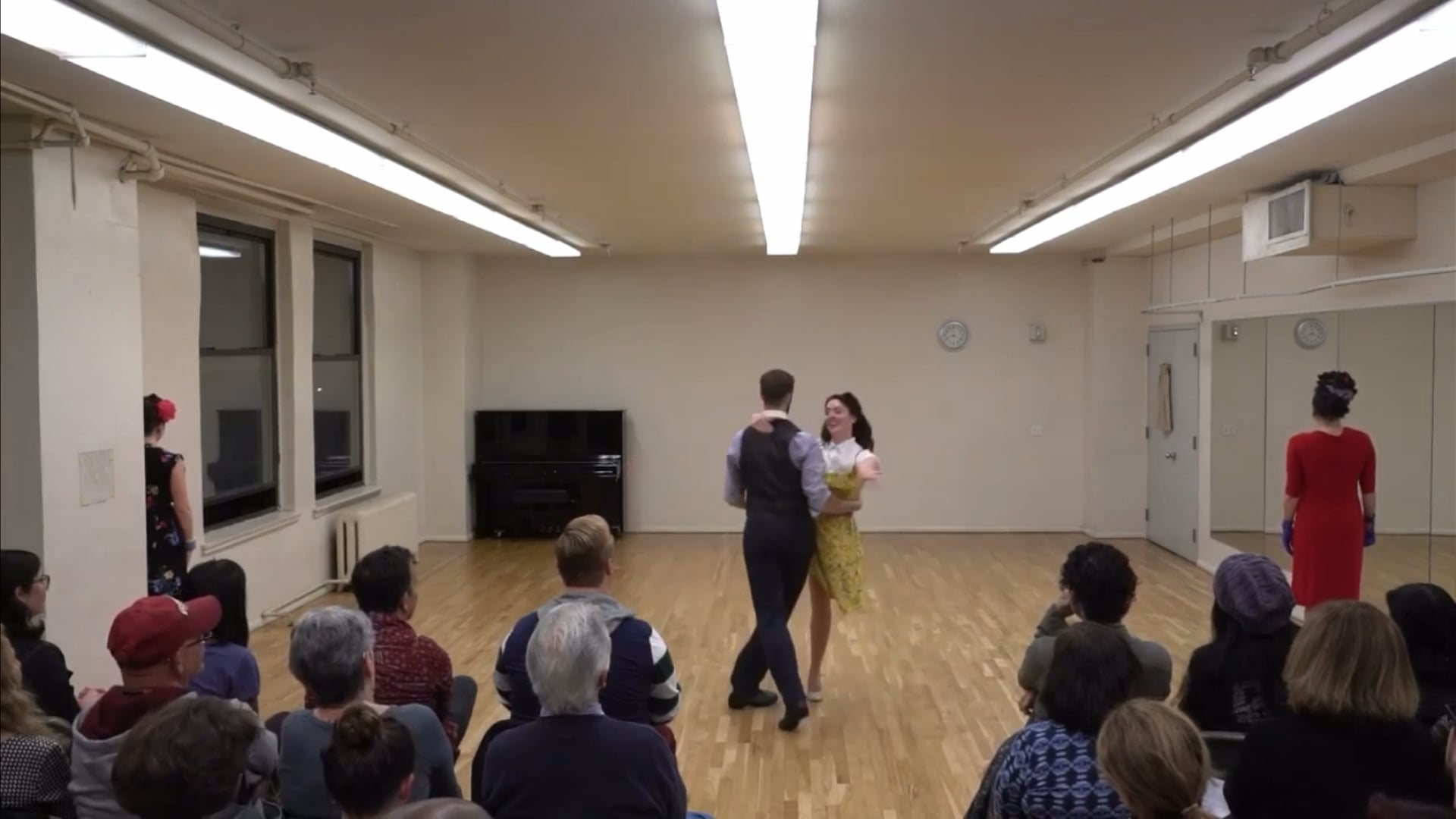 Just Kiss Me (Kristen in black dress)