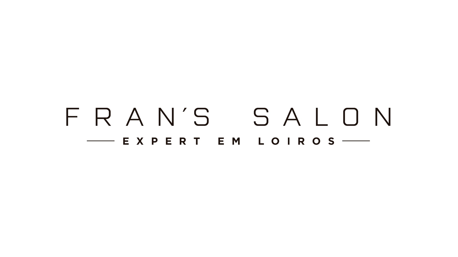 VÍDEO EMPRESARIAL - FLORIANÓPOLIS - FRAN'S SALON