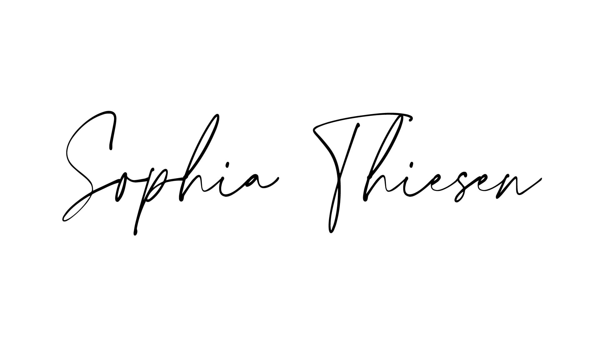 VÍDEO EMPRESARIAL - FLORIANÓPOLIS - SOPHIA THIESEN