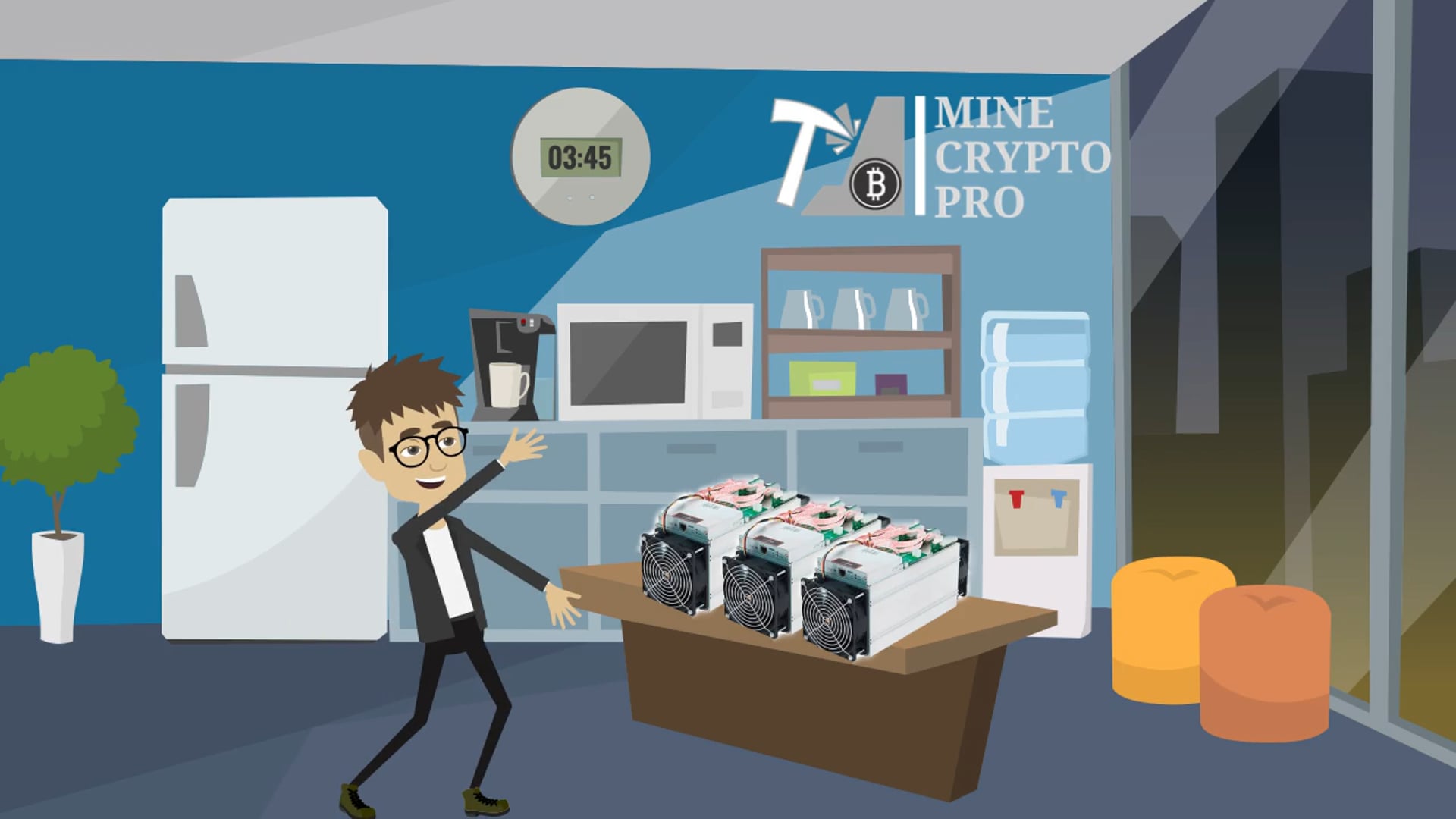 GOLD – Video 3 – Mine Cryptocurrency Pro
