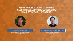 What new skills will leaders need to develop to be successful in a post-Covid-19 world?