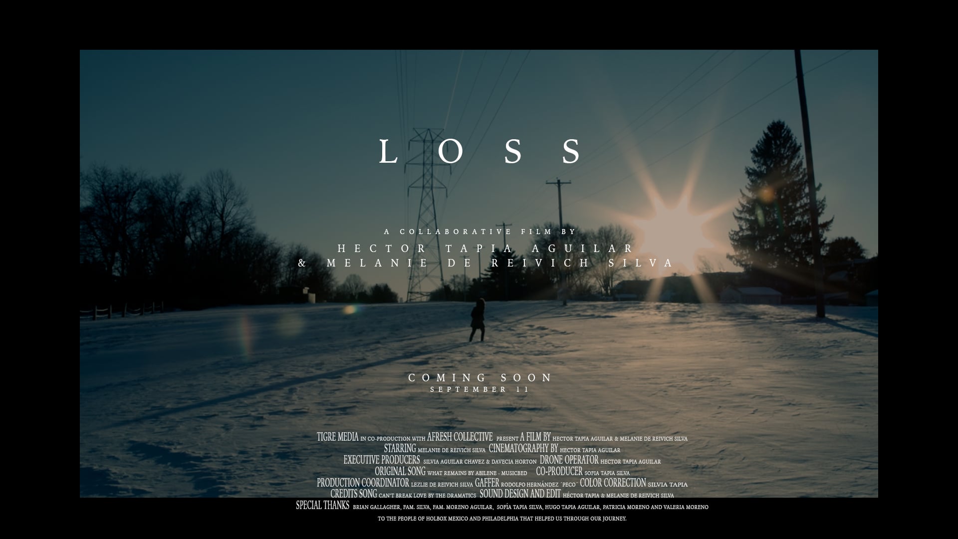 LOSS - SHORTFILM