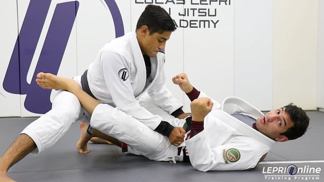 Breaking the Posture from Closed Guard