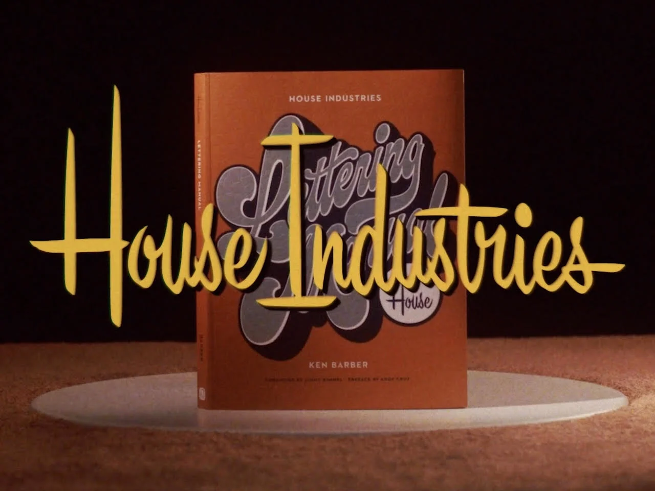House Industries Lettering Manual - House Industries