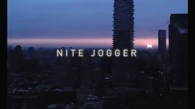 Adidas - Night Joggers - Frank Lebon
