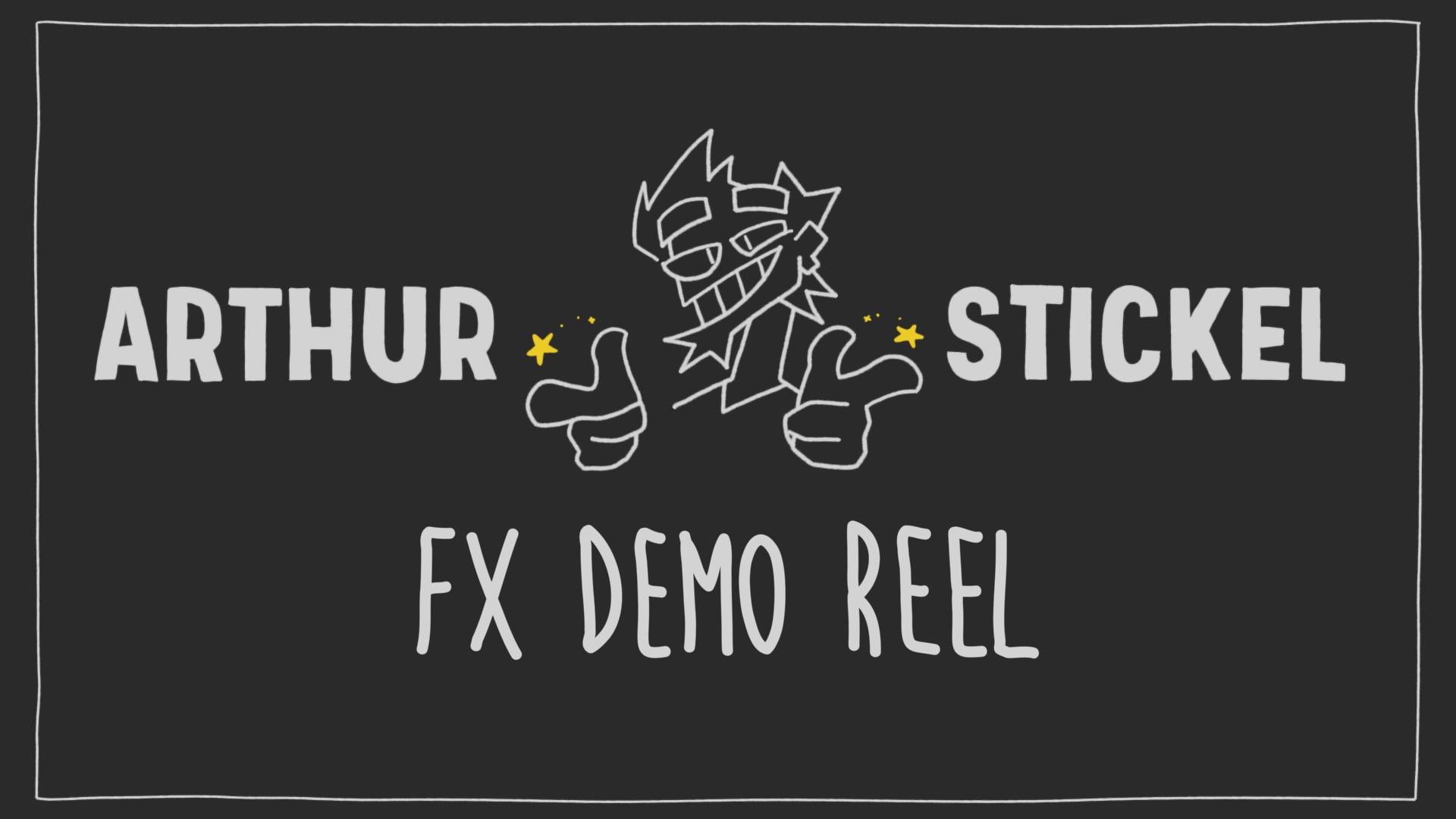 Arthur Stickel - FX Animation Demo Reel (2020)